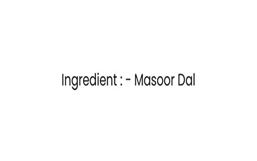 Trinetra Masoor Dal    Pack  1 kilogram
